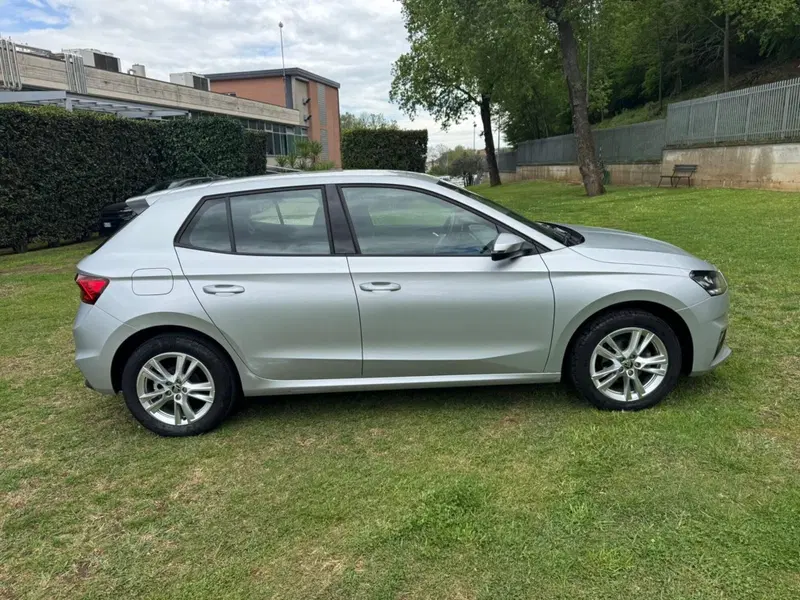 Skoda Fabia usata a Salerno (14)