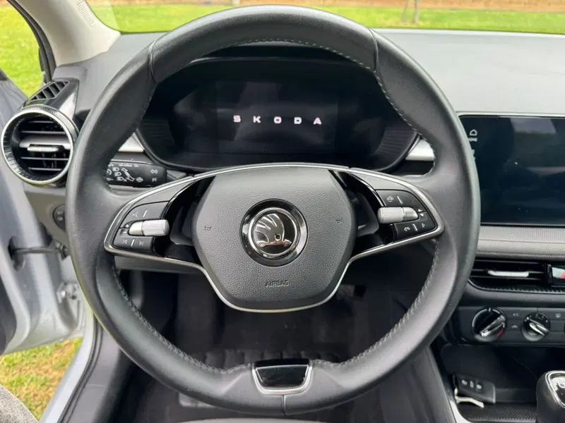 Skoda Fabia usata a Salerno (17)