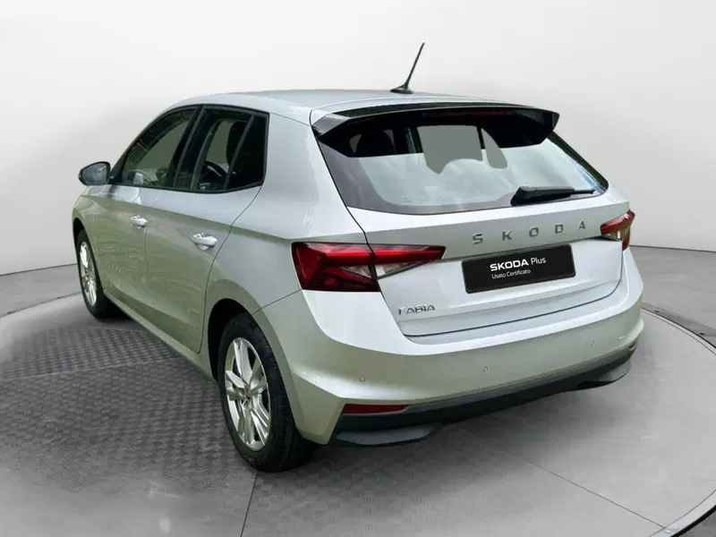 Skoda Fabia usata a Salerno (3)