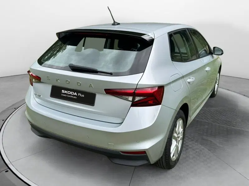 Skoda Fabia usata a Salerno (4)