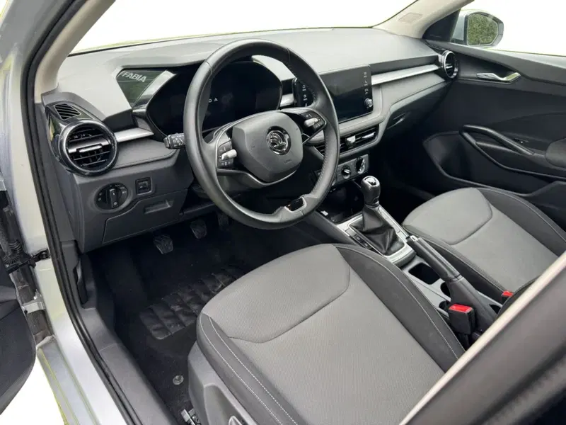 Skoda Fabia usata a Salerno (8)
