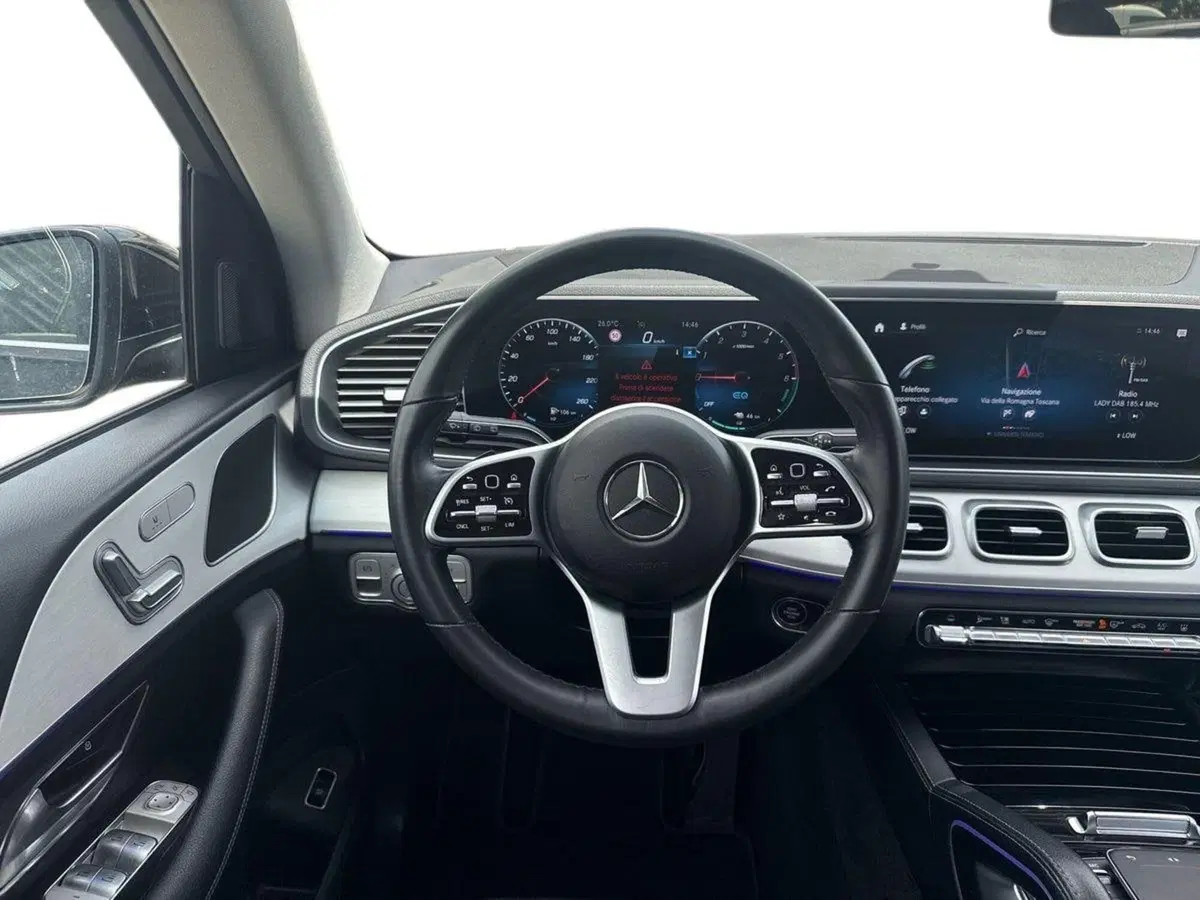 Mercedes-Benz GLE SUV usata a Firenze (11)