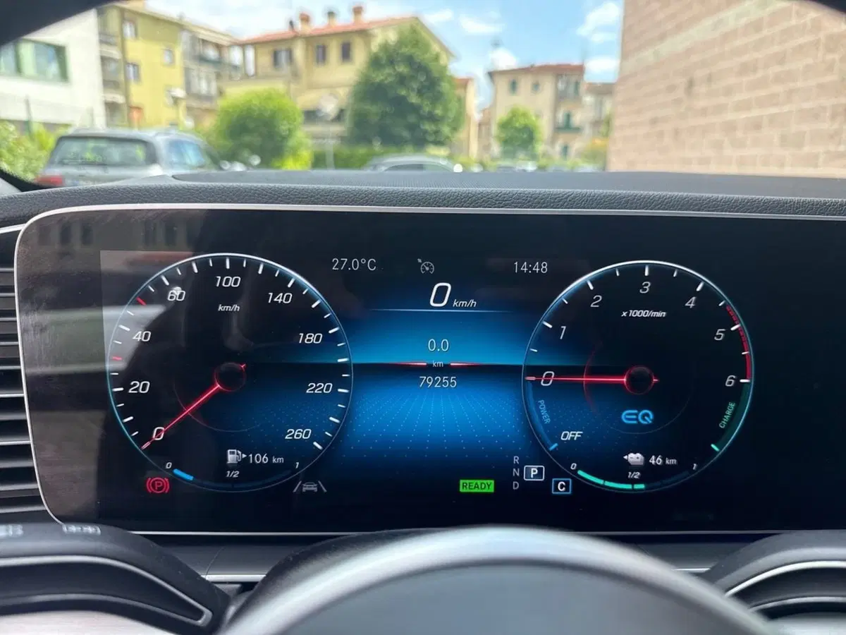Mercedes-Benz GLE SUV usata a Firenze (13)
