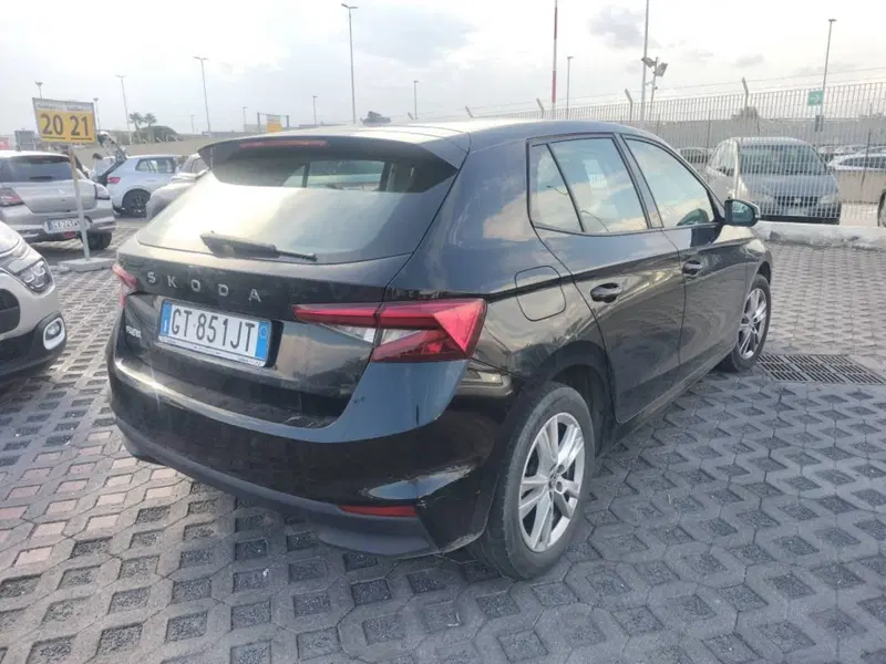 Skoda Fabia usata a Salerno (10)