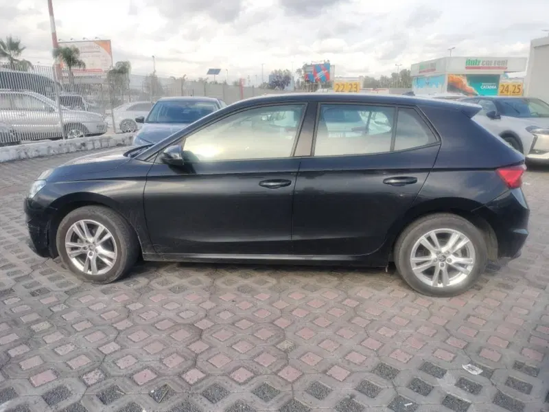 Skoda Fabia usata a Salerno (12)