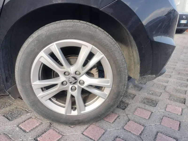 Skoda Fabia usata a Salerno (16)