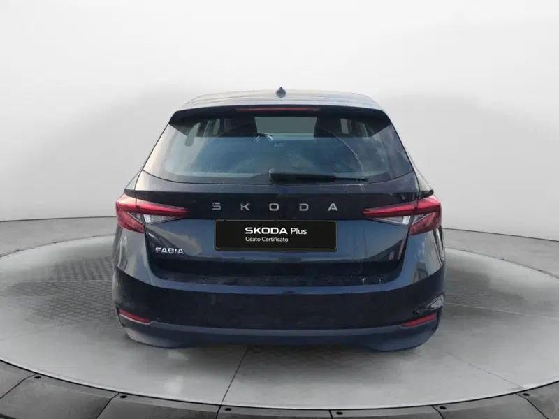 Skoda Fabia usata a Salerno (4)