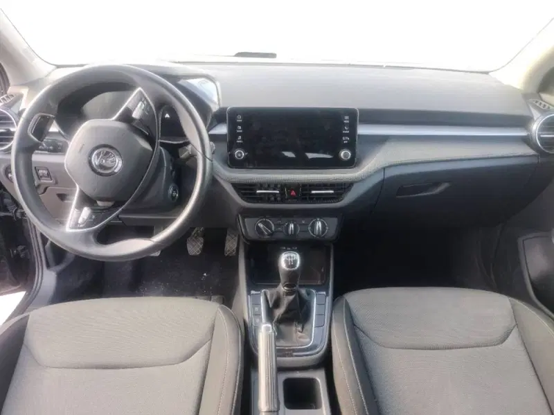 Skoda Fabia usata a Salerno (5)