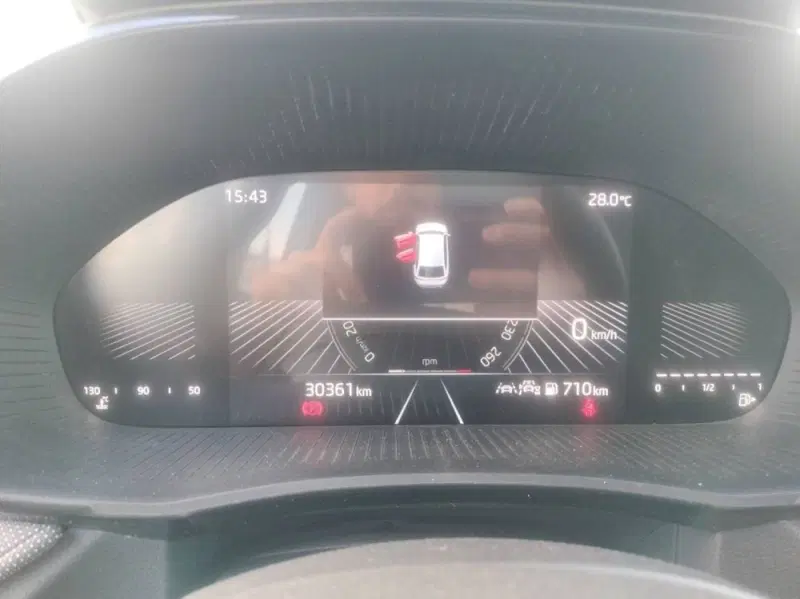 Skoda Fabia usata a Salerno (6)