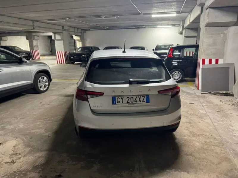 Skoda Fabia usata a Salerno (11)