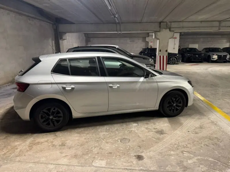 Skoda Fabia usata a Salerno (14)