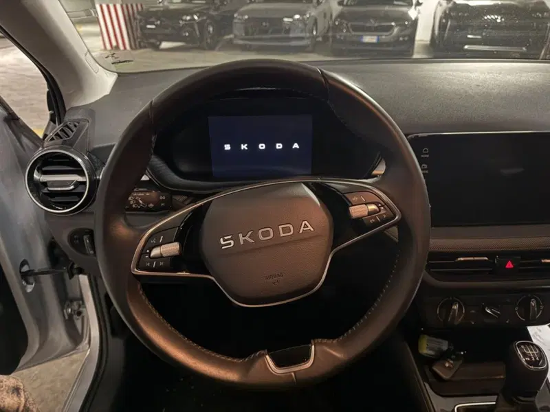 Skoda Fabia usata a Salerno (18)