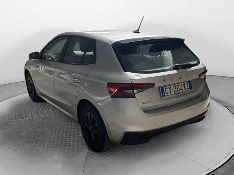 Skoda Fabia usata a Salerno (3)