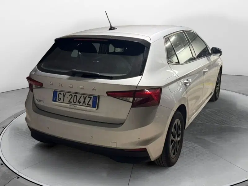 Skoda Fabia usata a Salerno (4)