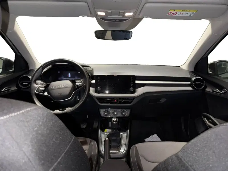 Skoda Fabia usata a Salerno (5)