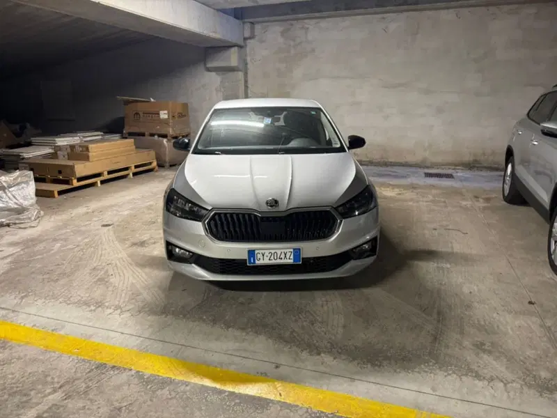 Skoda Fabia usata a Salerno (9)