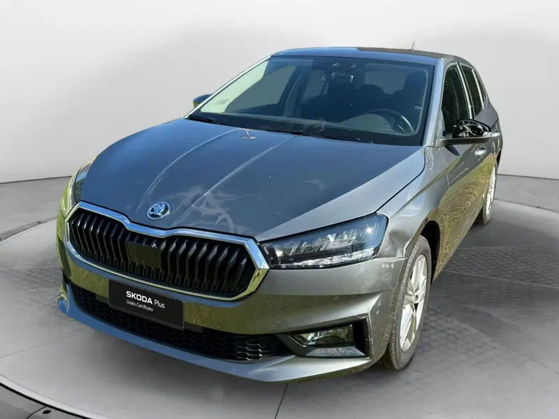 Skoda Fabia usata a Salerno