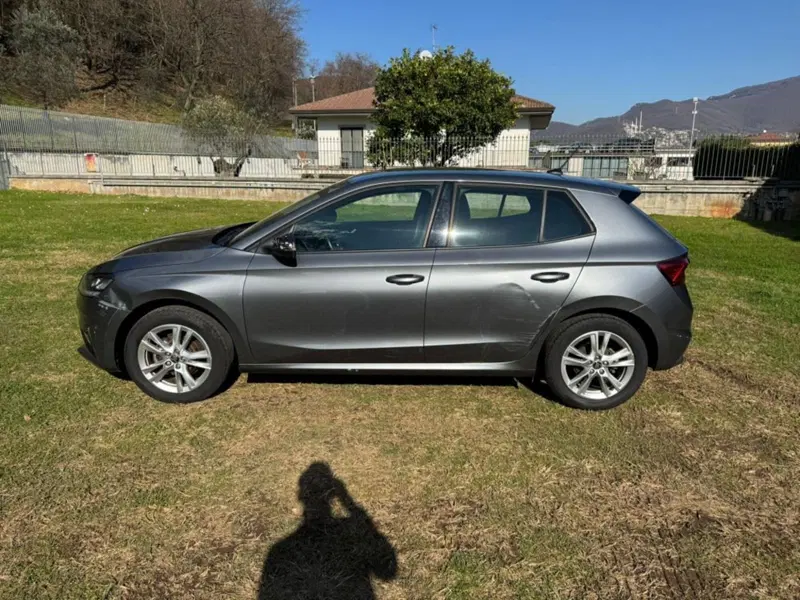 Skoda Fabia usata a Salerno (10)