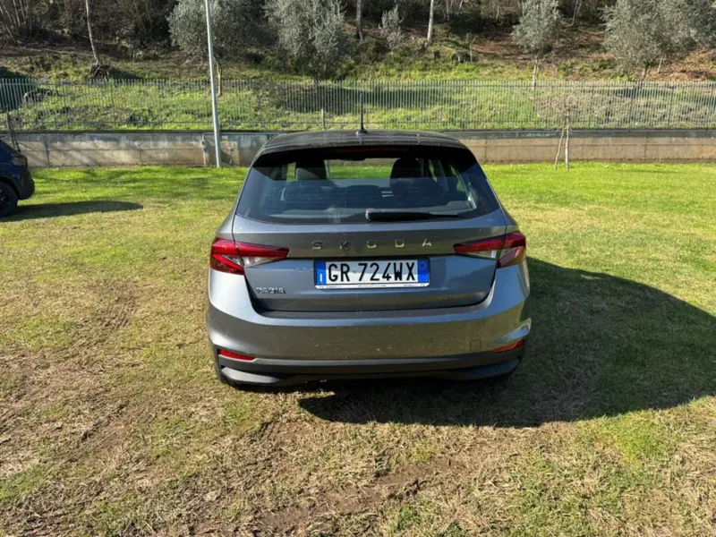 Skoda Fabia usata a Salerno (11)