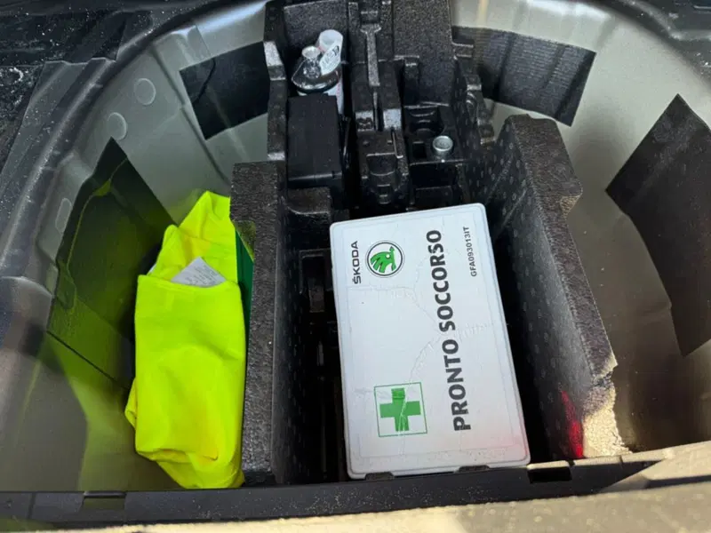 Skoda Fabia usata a Salerno (13)