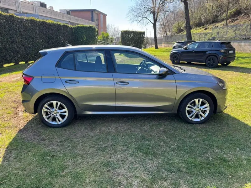Skoda Fabia usata a Salerno (14)
