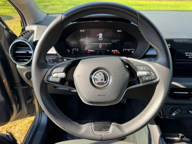Skoda Fabia usata a Salerno (17)