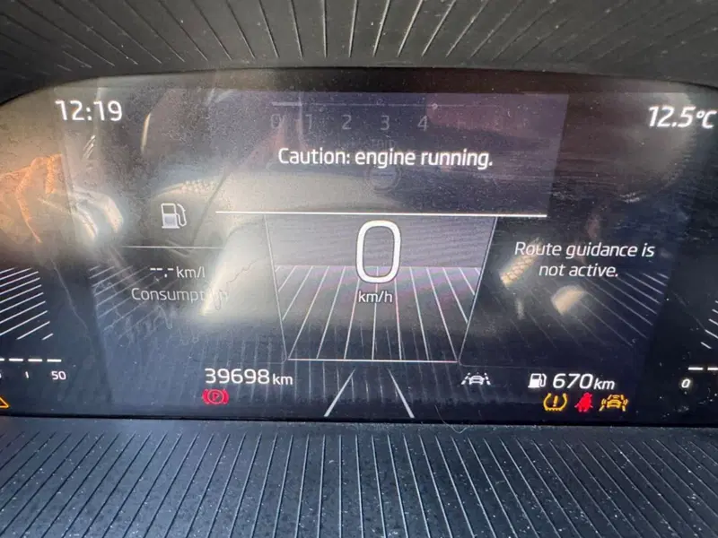 Skoda Fabia usata a Salerno (20)