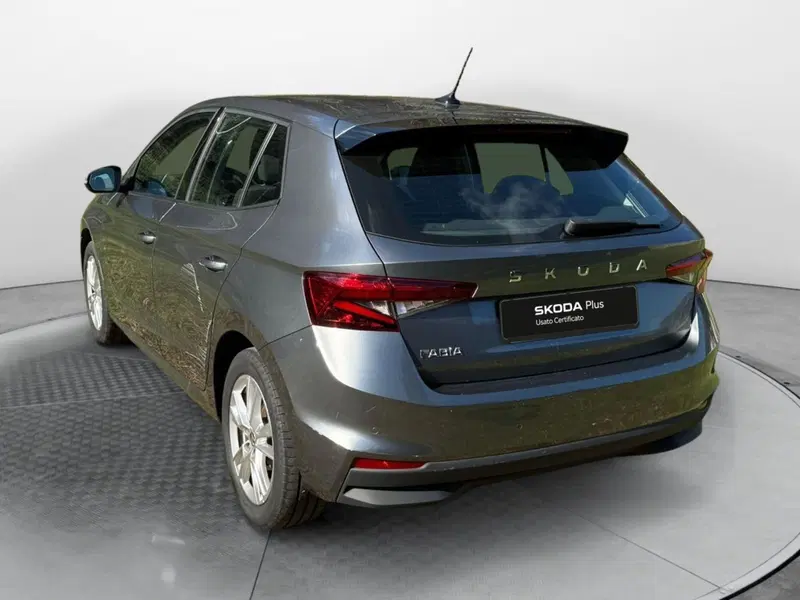 Skoda Fabia usata a Salerno (3)
