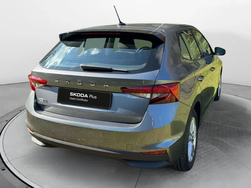 Skoda Fabia usata a Salerno (4)