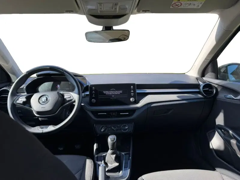 Skoda Fabia usata a Salerno (5)
