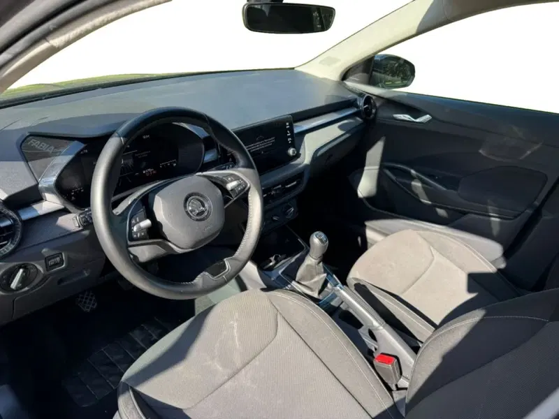 Skoda Fabia usata a Salerno (8)