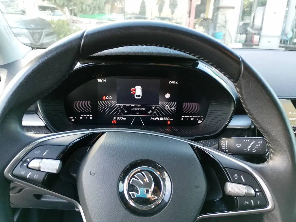 Skoda Fabia usata a Salerno (15)