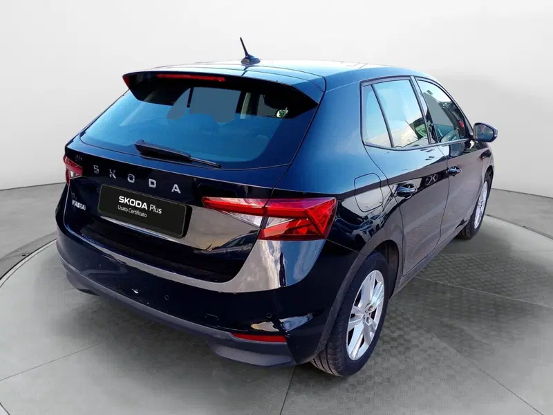 Skoda Fabia usata a Salerno (4)