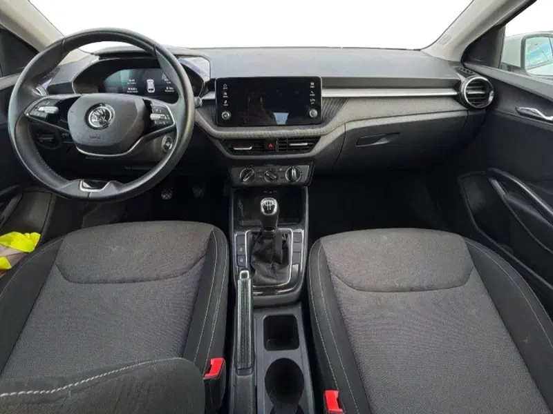 Skoda Fabia usata a Salerno (5)