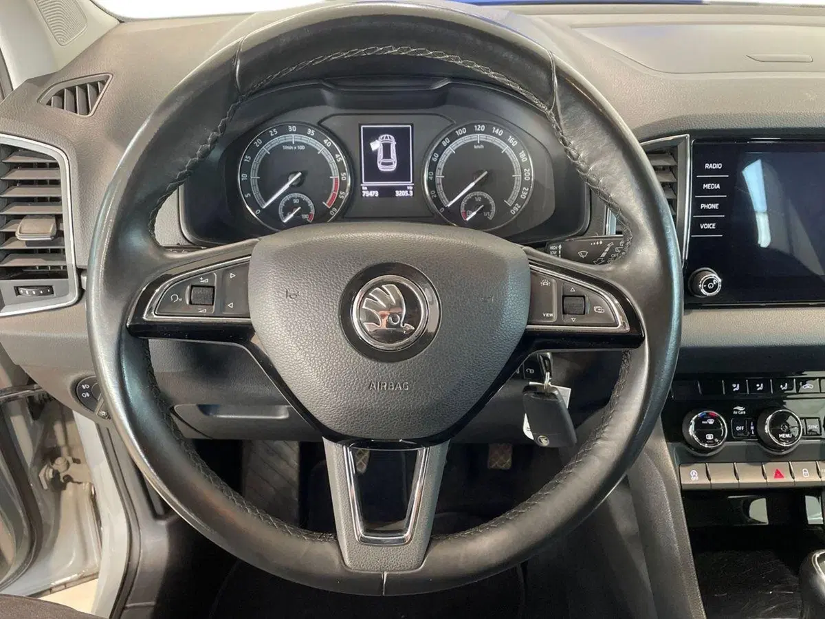 Skoda Karoq usata a Firenze (10)