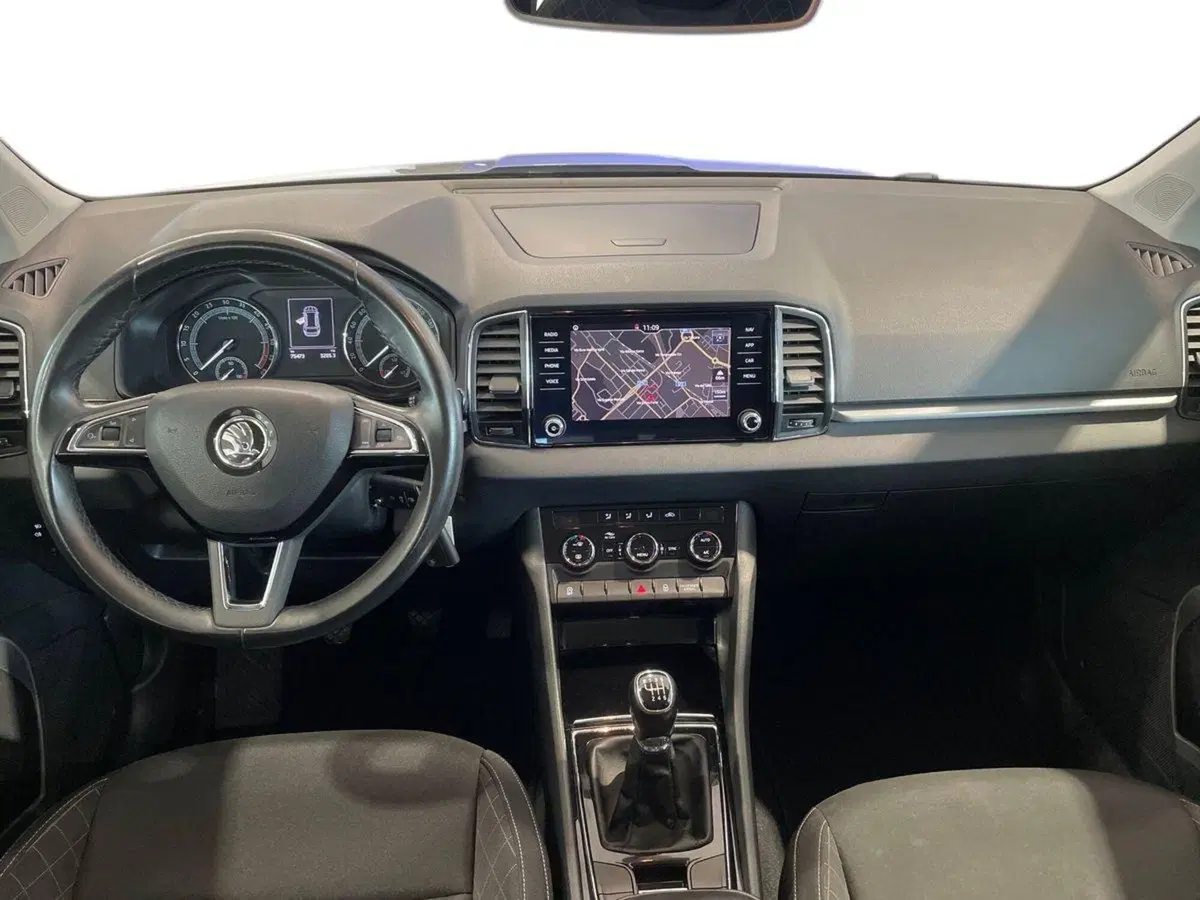 Skoda Karoq usata a Firenze (11)