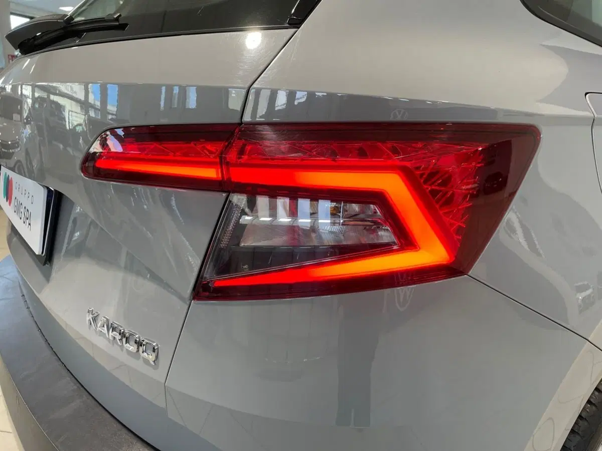 Skoda Karoq usata a Firenze (13)