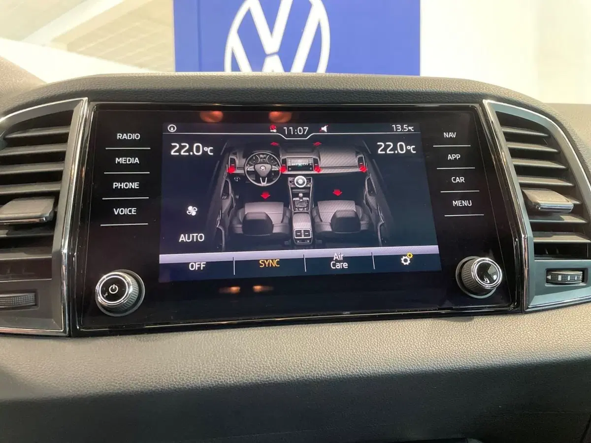 Skoda Karoq usata a Firenze (18)