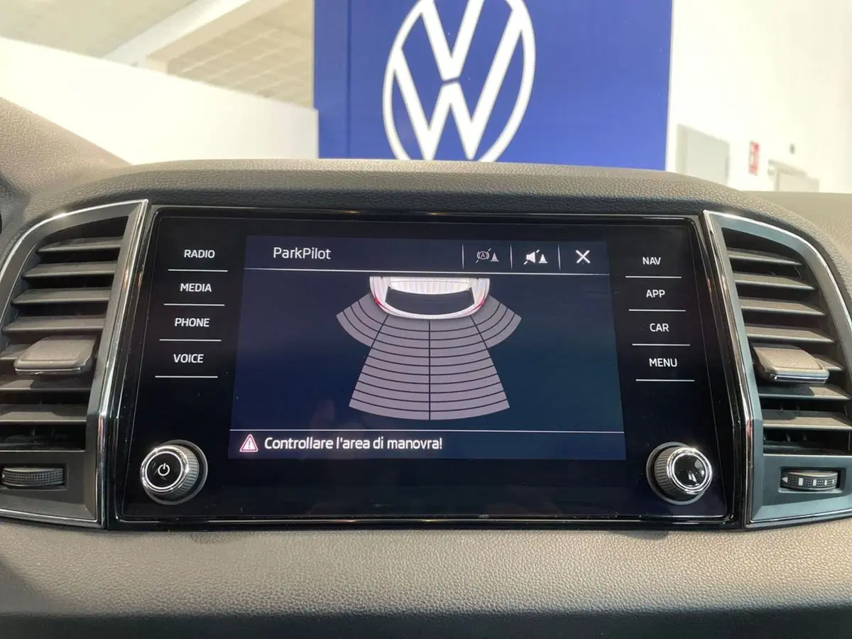 Skoda Karoq usata a Firenze (19)