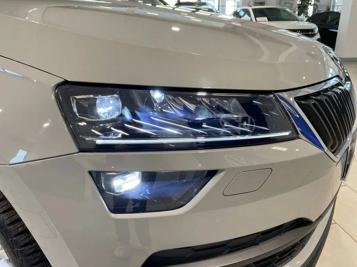 Skoda Karoq usata a Firenze (7)