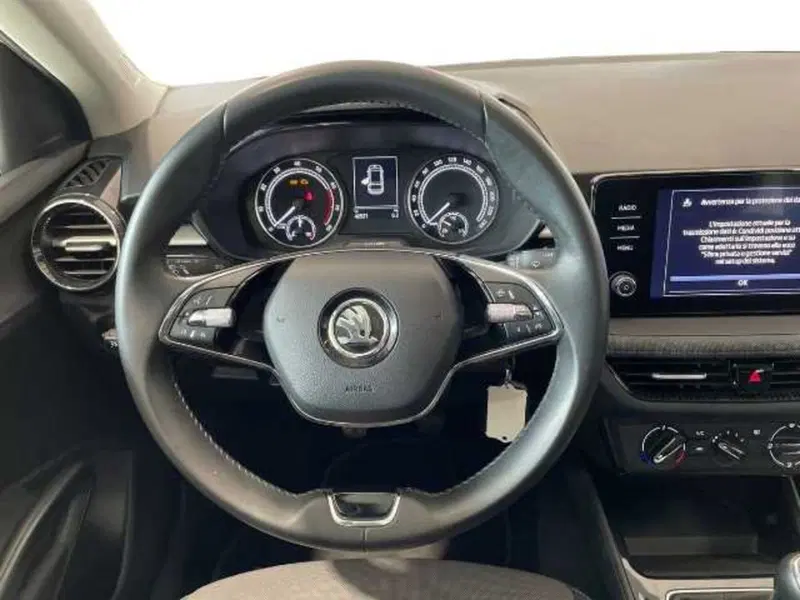 Skoda Fabia usata a Pistoia (10)