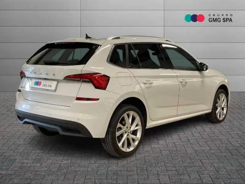 Skoda Kamiq usata a Prato (3)