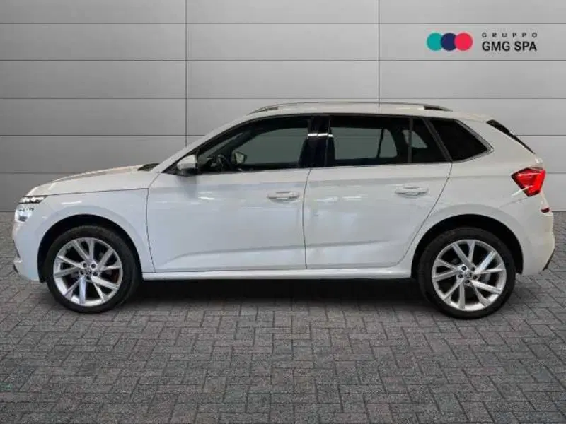 Skoda Kamiq usata a Prato (5)