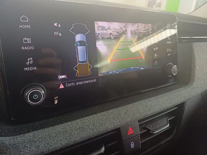 Skoda Kamiq usata a Reggio Calabria (14)