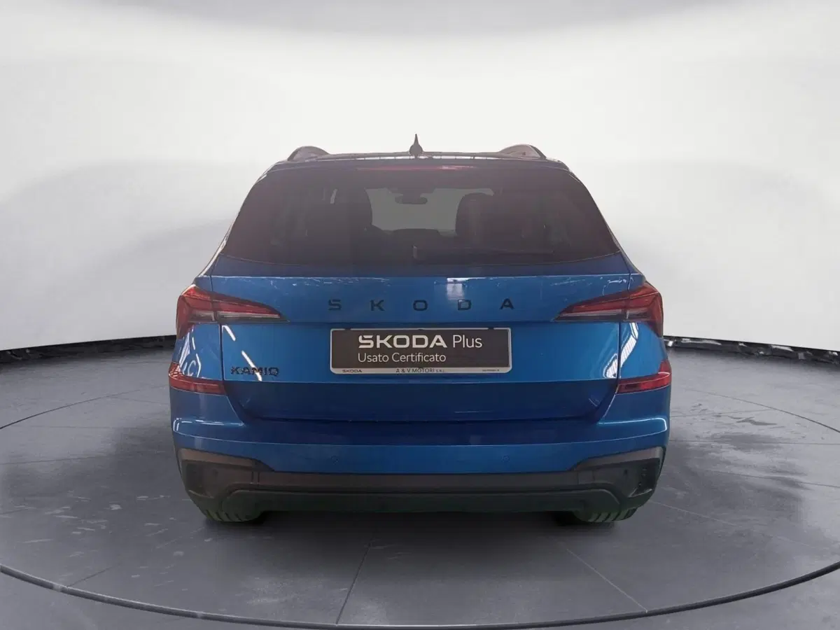 Skoda Kamiq usata a Reggio Calabria (6)