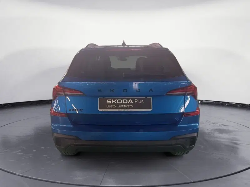 Skoda Kamiq usata a Reggio Calabria (6)