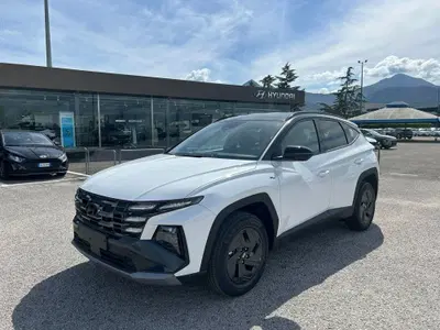 Hyundai Tucson 1.6 hev Dark Line 2wd 239cv auto nuova a Sora