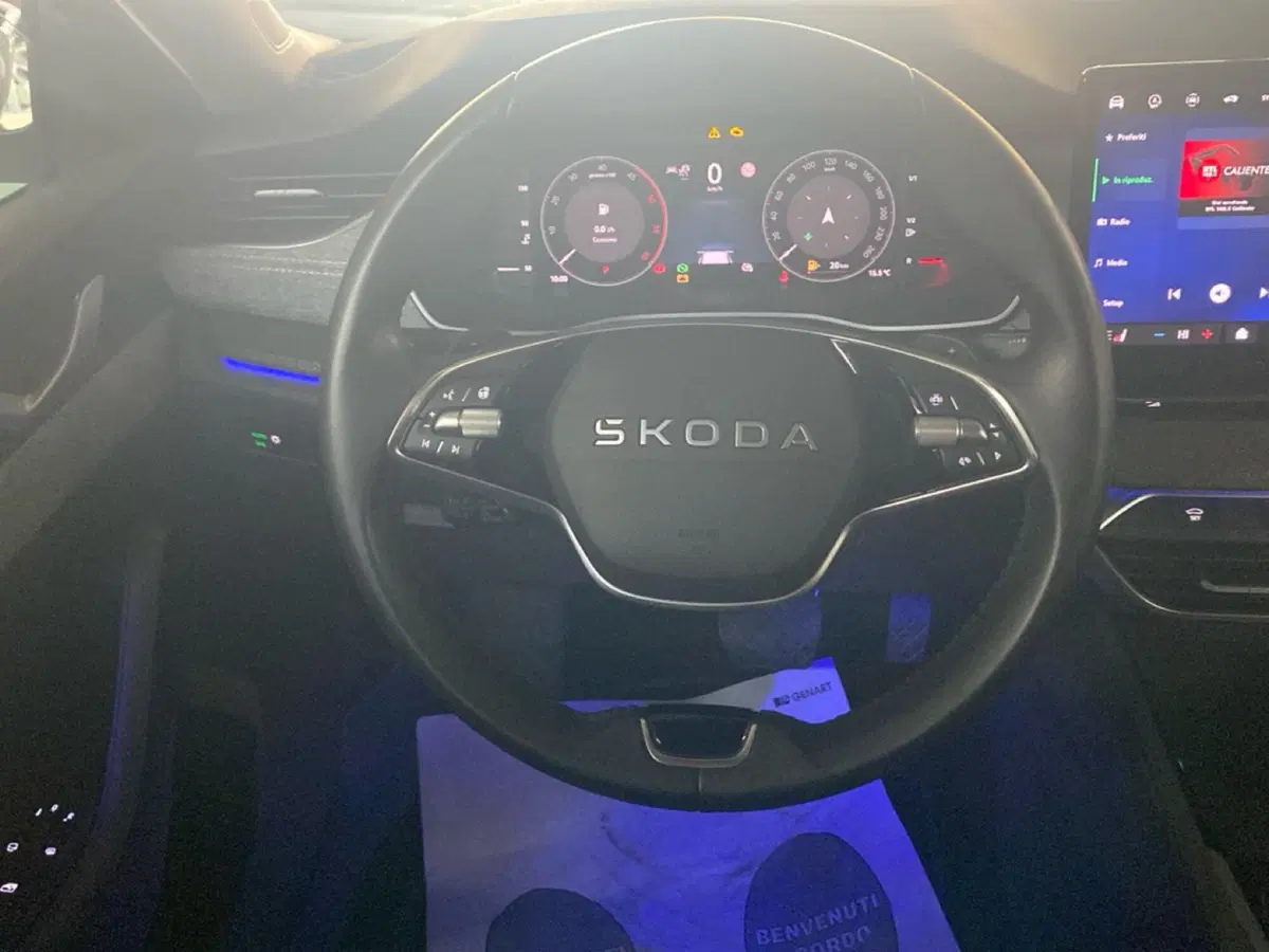 Skoda Octavia Station Wagon usata a Reggio Calabria (10)