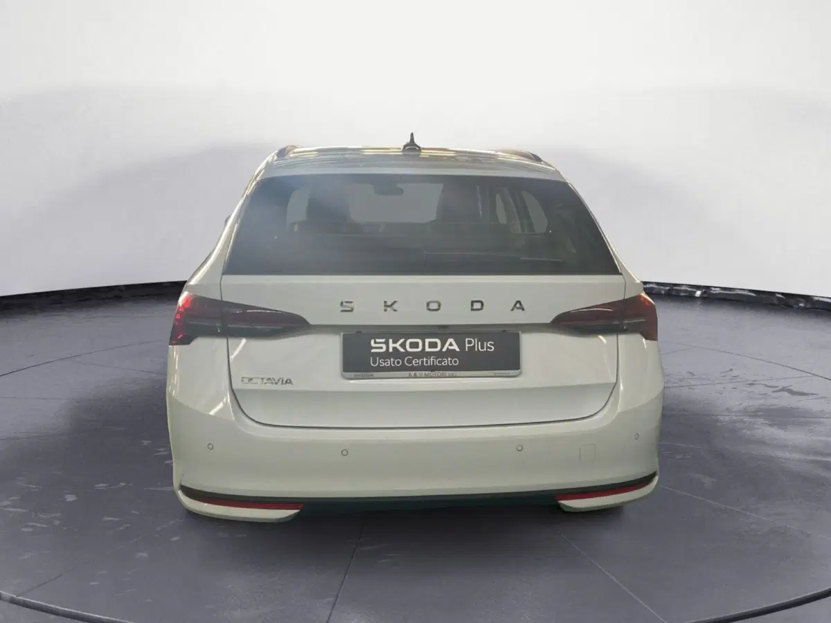 Skoda Octavia Station Wagon usata a Reggio Calabria (5)