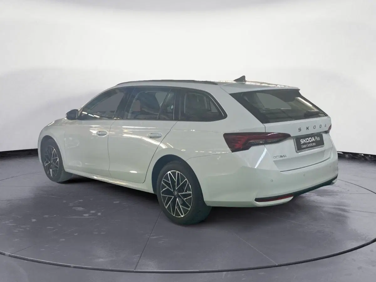 Skoda Octavia Station Wagon usata a Reggio Calabria (6)